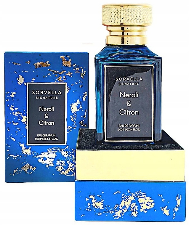 Sorvella Perfume Signature Neroli & Citron Parfémovaná Voda 100 ML Unisex
