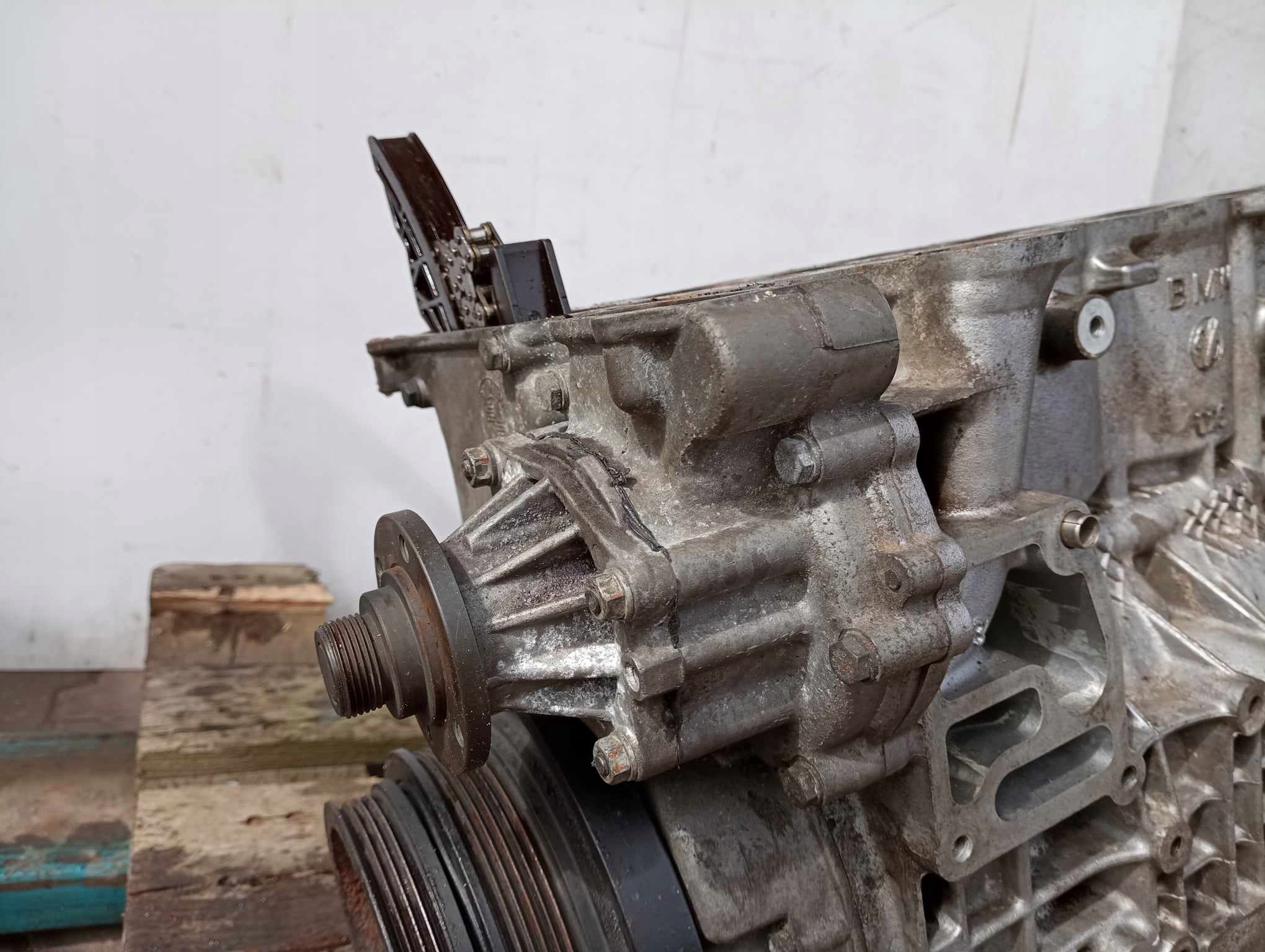 SILNIK SŁUPEK DÓŁ SILNIKA M54B22 226S1 BMW E46 E39 Wersja Europejska