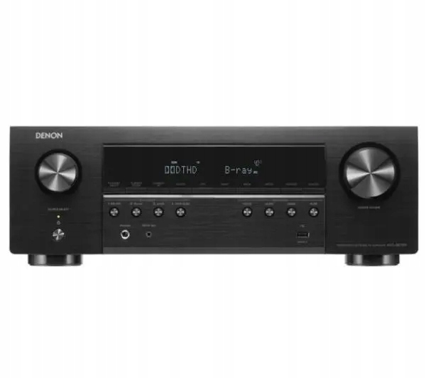 Denon AVC-S670H 5.2-kanałowy Wi-Fi Bluetooth AirPlay Czarny