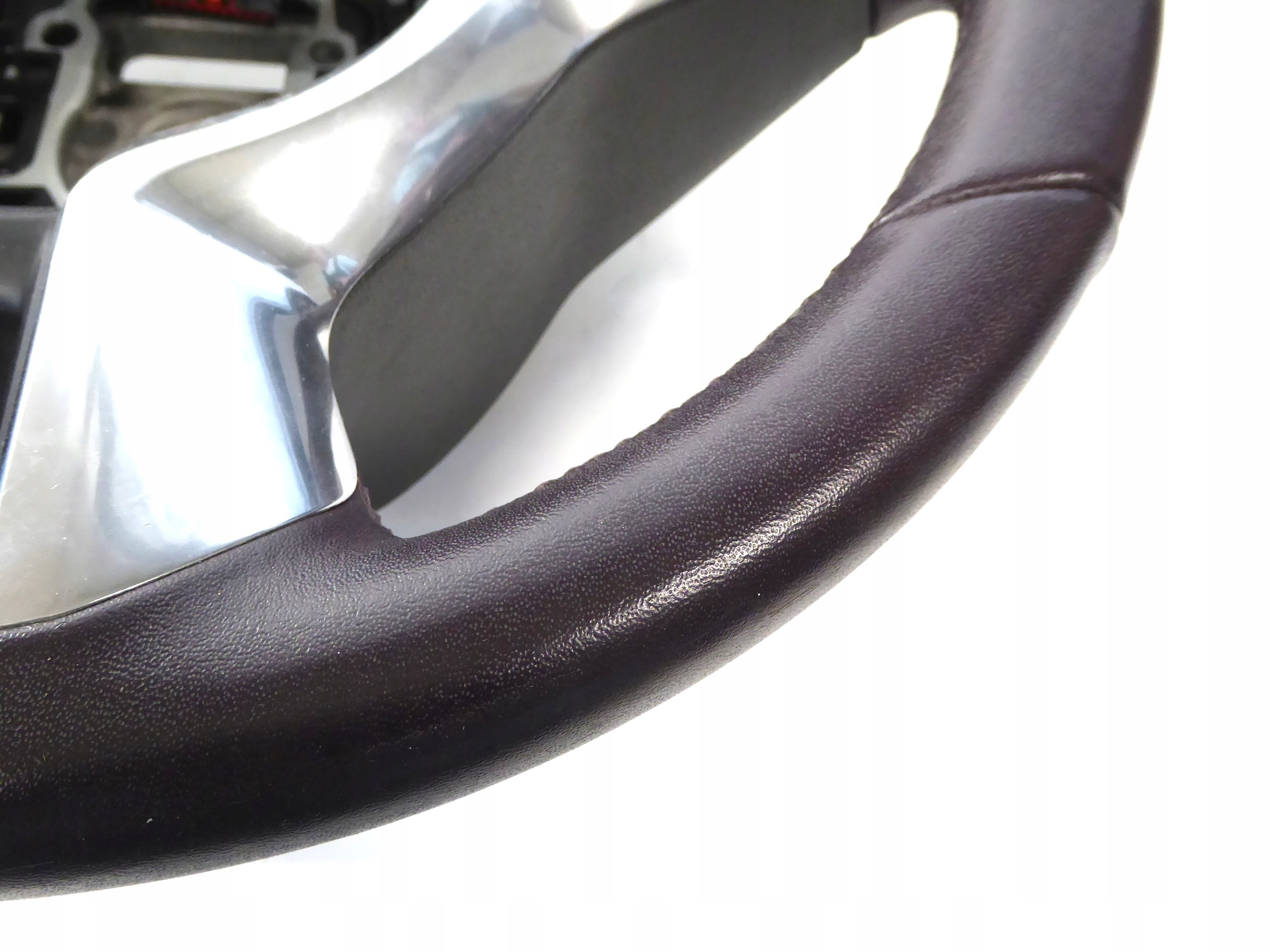 steering wheel, leather claret OPEL ADAM
