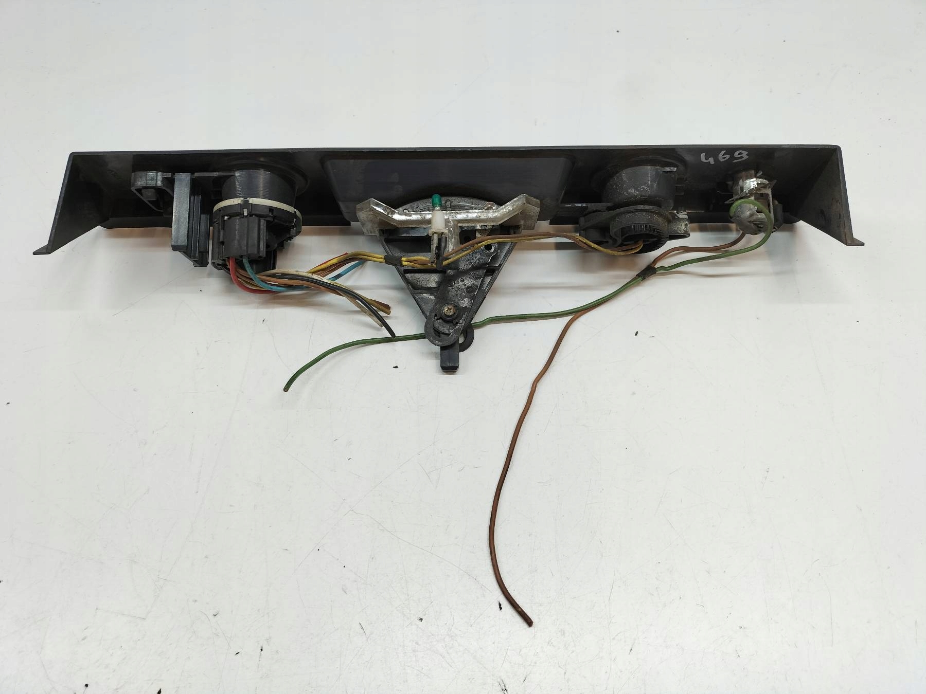PANEL klími Mercedes-Benz MB 100 a (1981-1995)