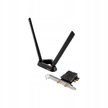 Asus PCE-BE92BT Tri-Band Wi-Fi Adapter, Bluetooth 5.4, Wi-Fi 7, 802.11be