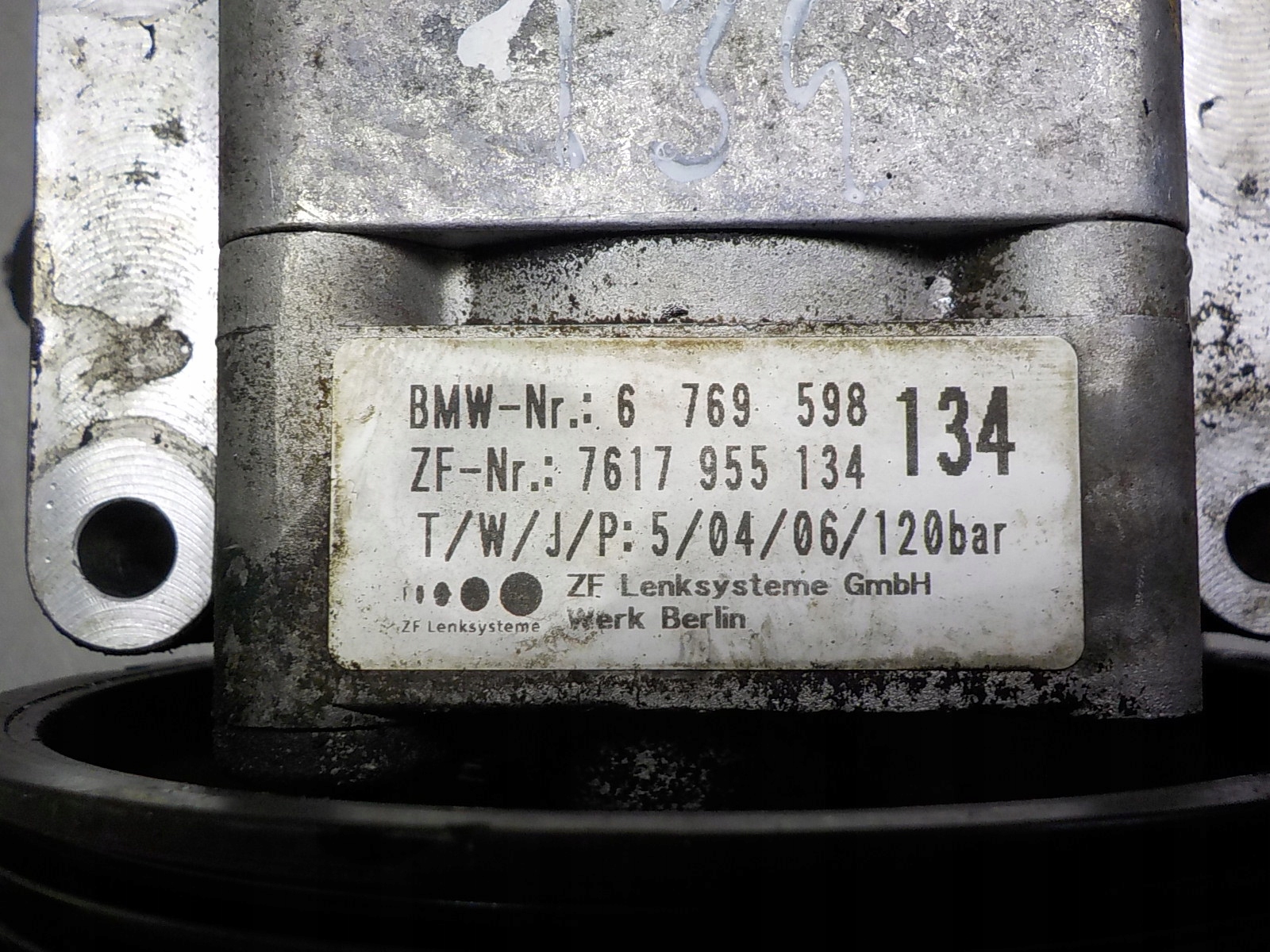 BMW 1 (E87) 2.0 D originale pompa servosterzo 7617955134 6769598