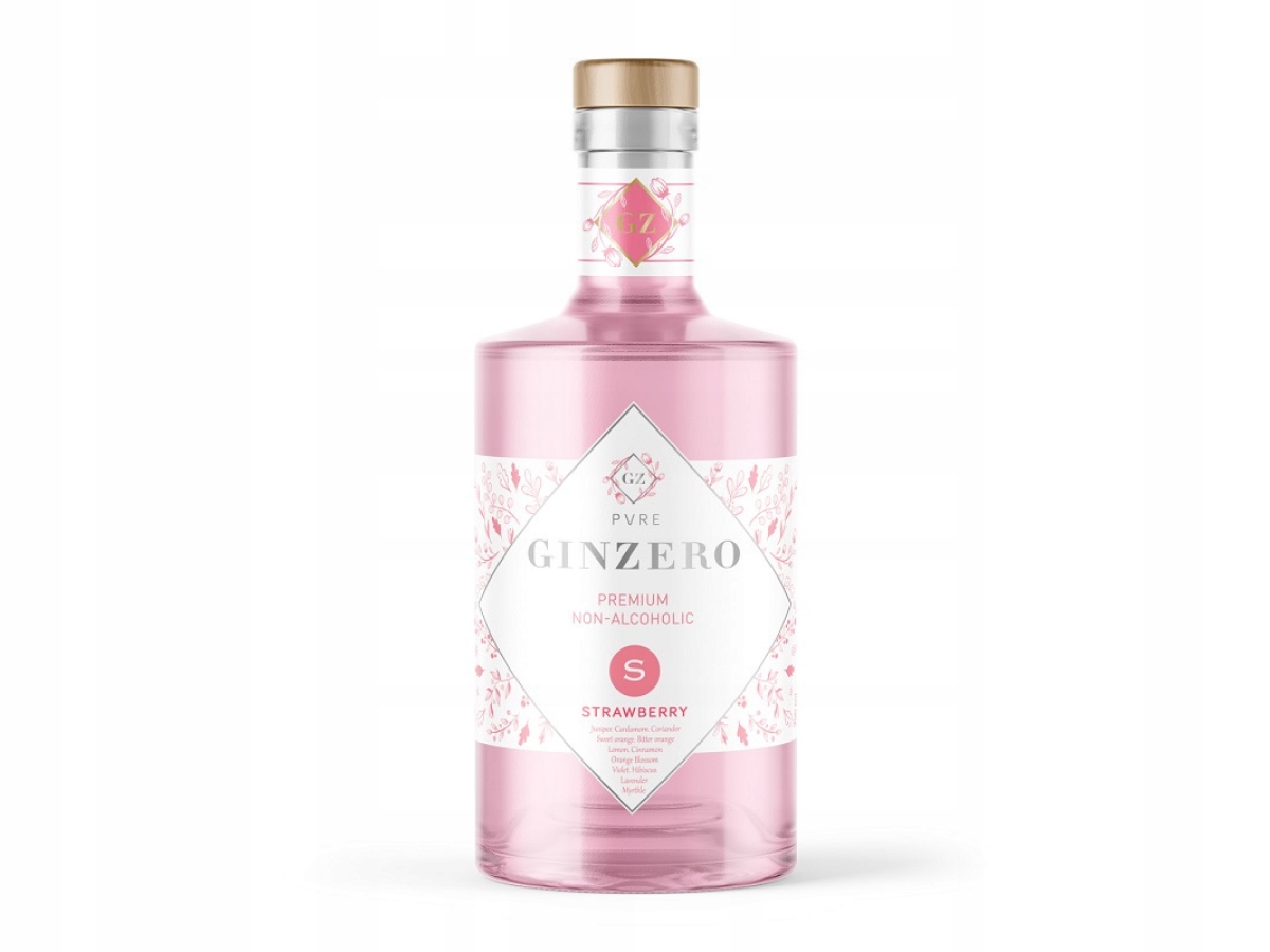 Likier bezalkoholowy Pvre Ginzero 700 ml • Opinie - Allegro