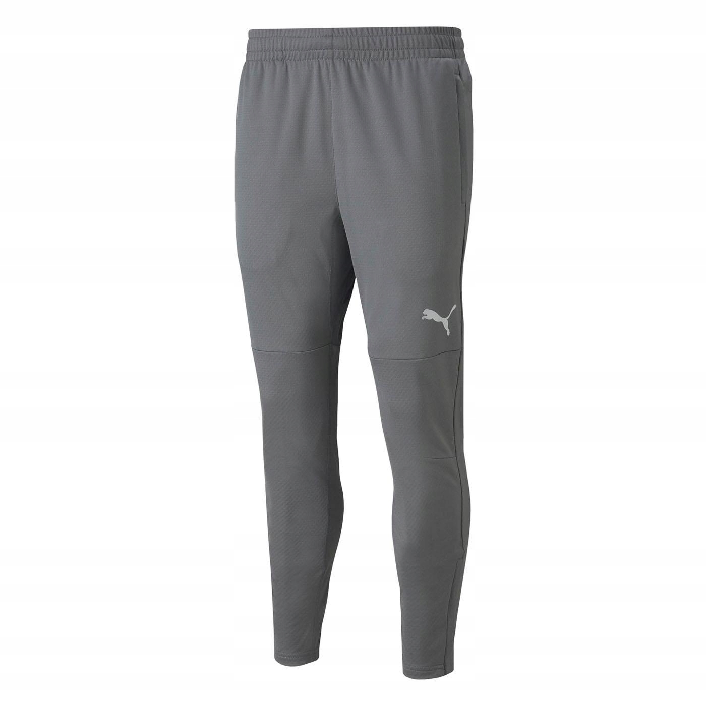 Pánské tréninkové kalhoty Teamfinal Training Pants Smoked Pea (Hrachová kouřová)