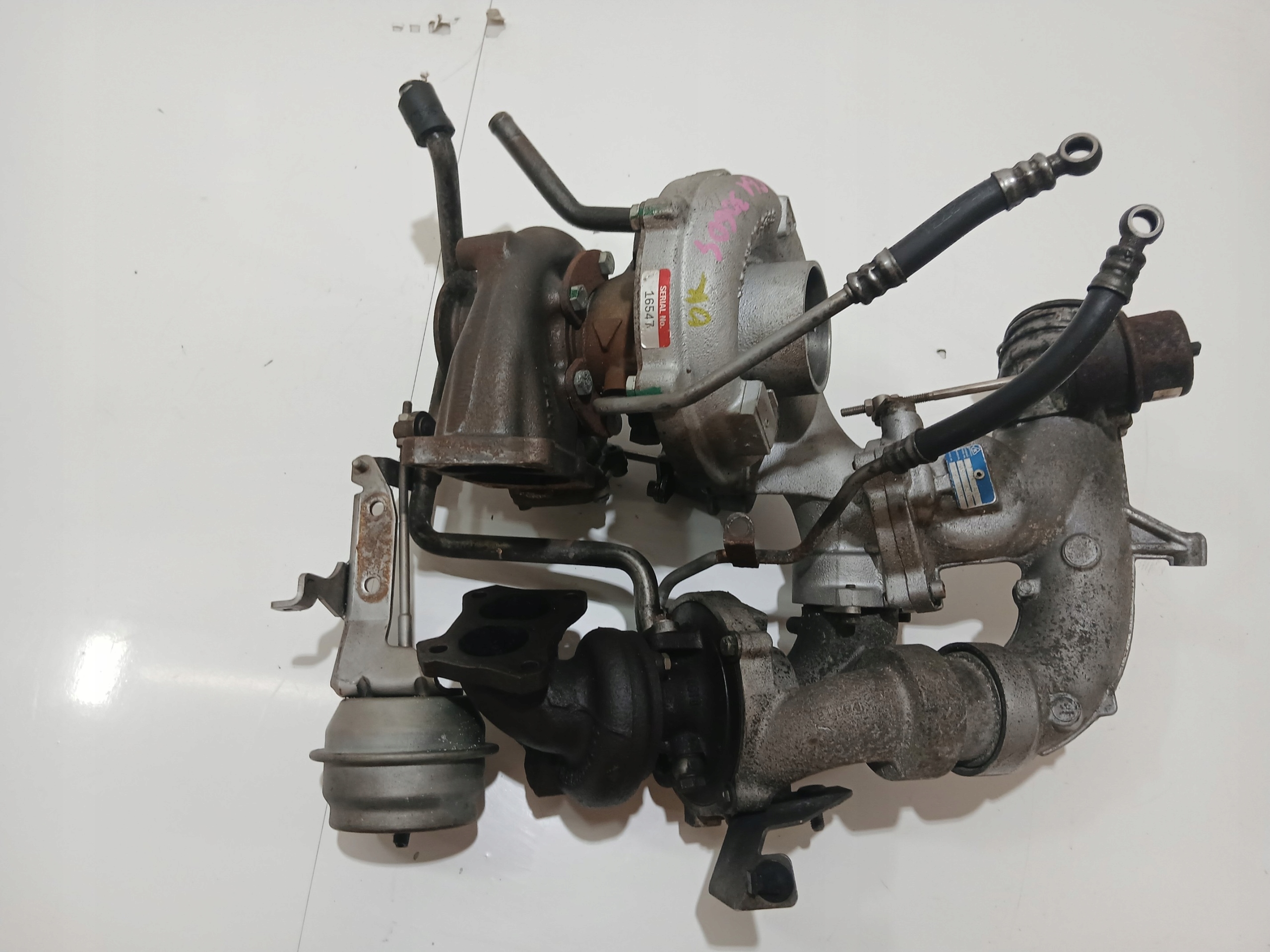 TURBINA turbo BMW E60 E61 535 D 306D4 7793403