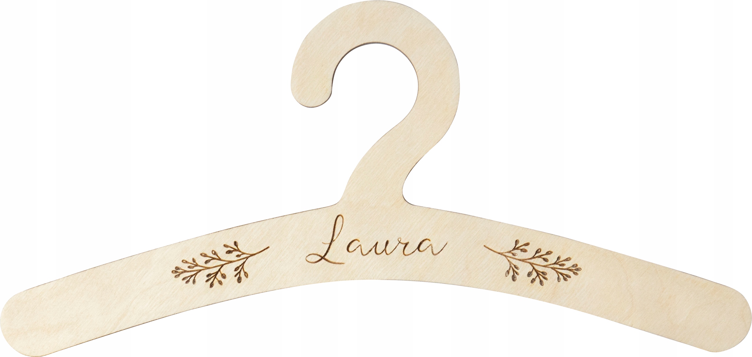 

Wieszak dziecięcy drewniany imię dziecka boho