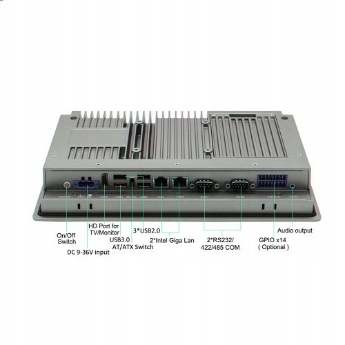 Przemysłowy komputer panelowy All-in-One EG-1501B AT/ATX COM LAN GPIO WIN Model EG-1501B