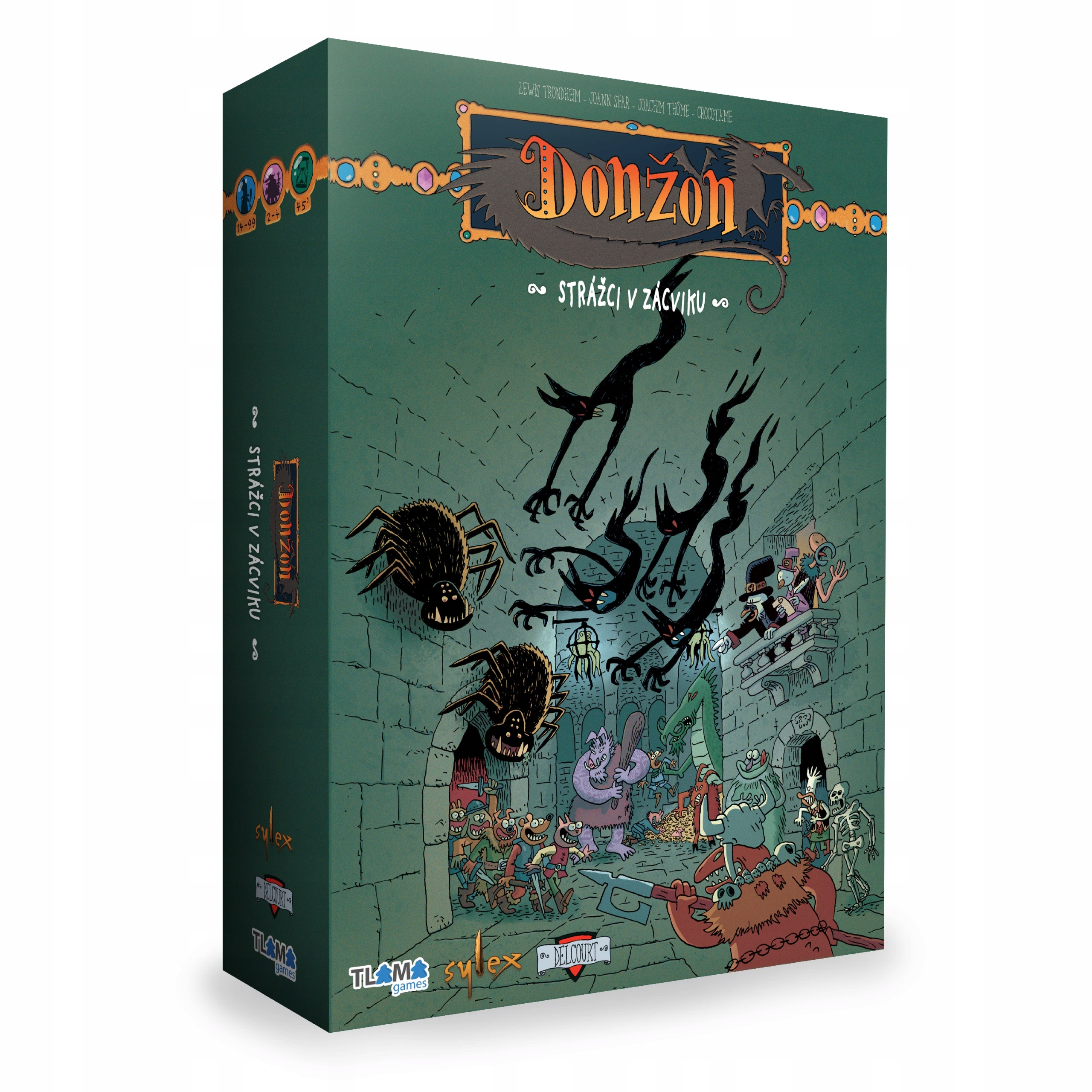 Donžon: Strážci v zácviku