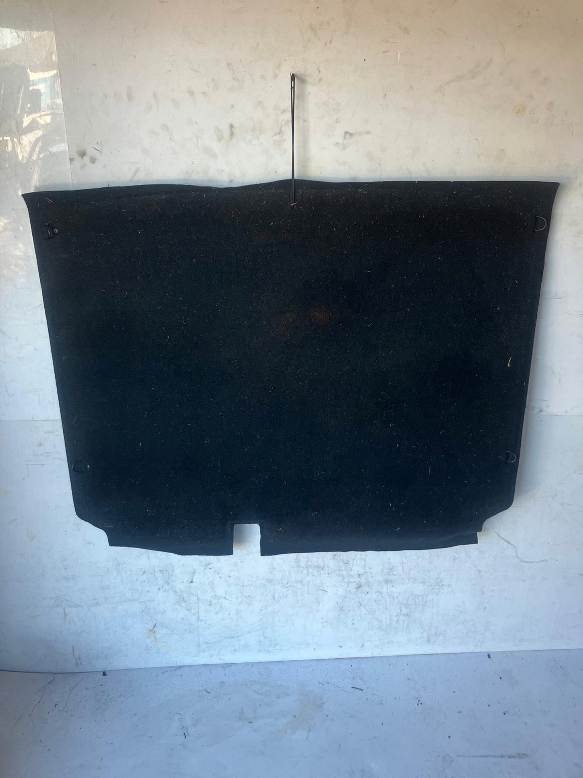 mats carpet boot CITROEN C4 II B7