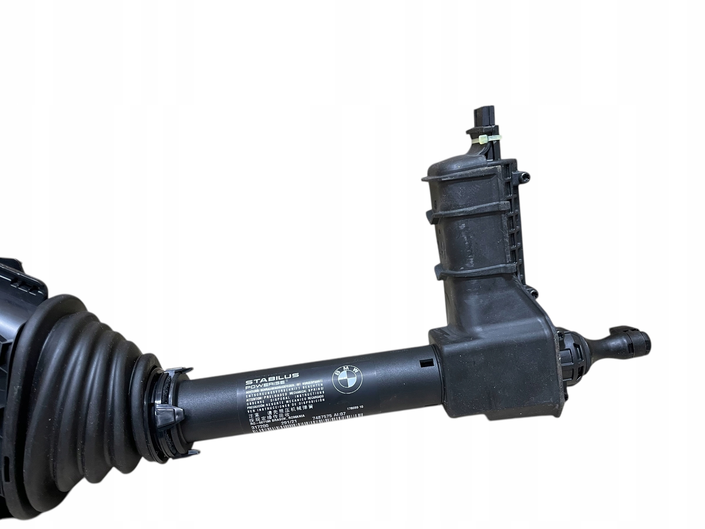 damper bonnet boot electrical KPL BMW 4 G26