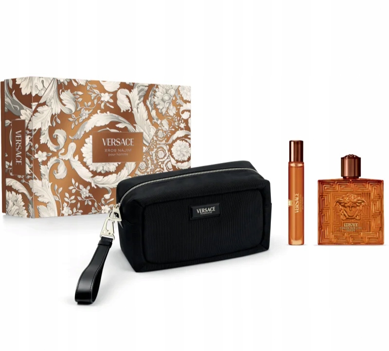 Versace Eros Najim parfém 100 ml cestovní sprej 10 ml kosmická taška, d