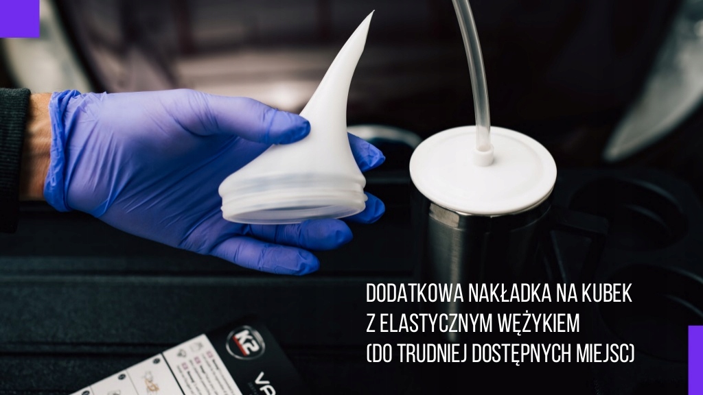 K2 Vapron magiczny czajniczek do regeneracji lamp EAN (GTIN) 5906534018342