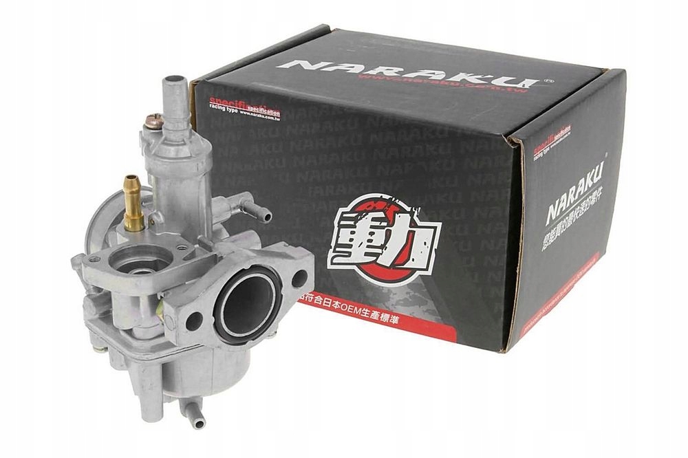 NK201.04 - Карбюратор Naraku 17,5 мм, Aprilia Habana, SR (Morini)