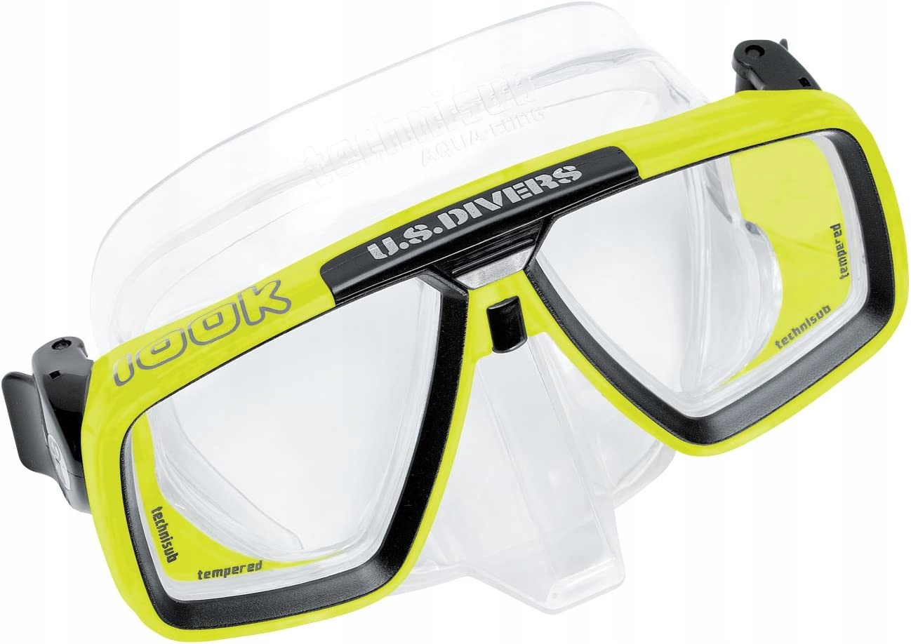 Maska do nurkowania Look czarno-srebrna EAN (GTIN) 8022200116185