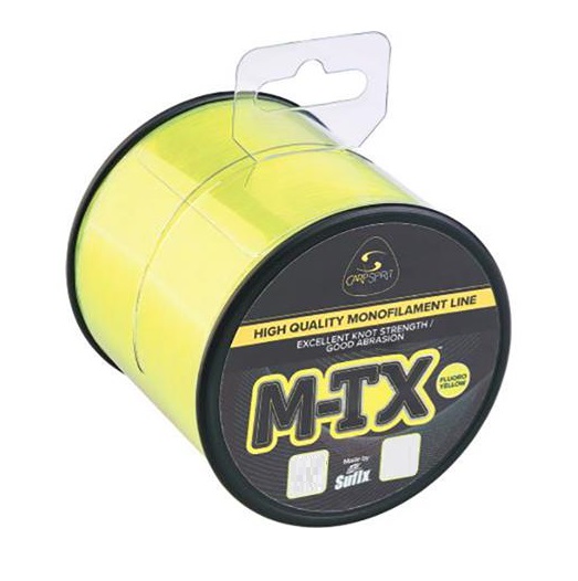 Żyłka Carp Spirit M-tx Yellow 0,35mm 1020m 9,5kg
