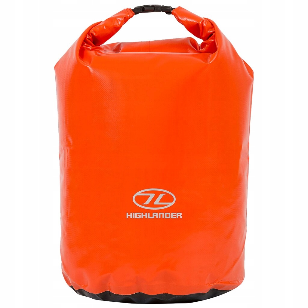 Worek wodoodporny Highlander Tri Laminate Pvc Drybag Medium 29 l Orange