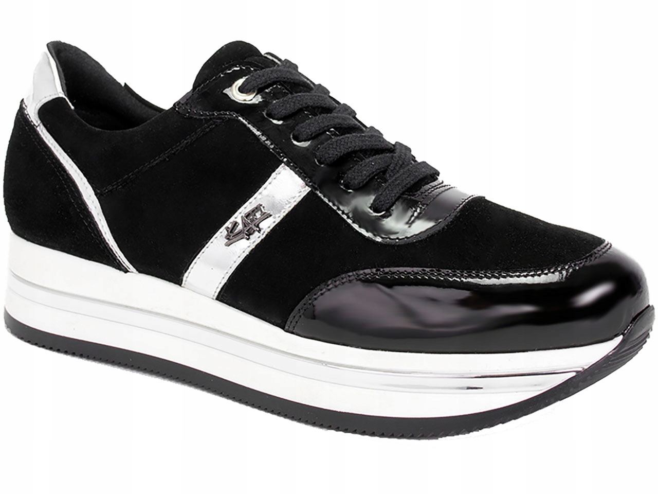 Sneakersy Buty Sportowe Skórzane Polskie New r 39