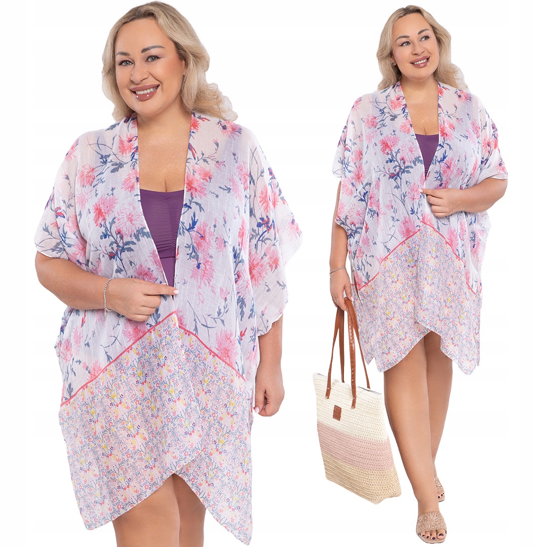 Přehoz růžovo-žluté květy 46-56