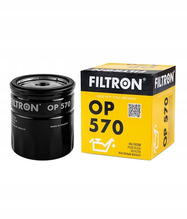

Filtr oleju Filtron Op 570 OP570