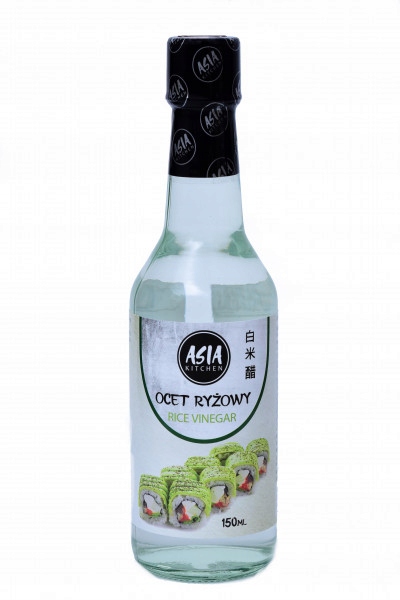 

Ocet Ryżowy Do Sushi Asia Kitchen Biały 150 ml
