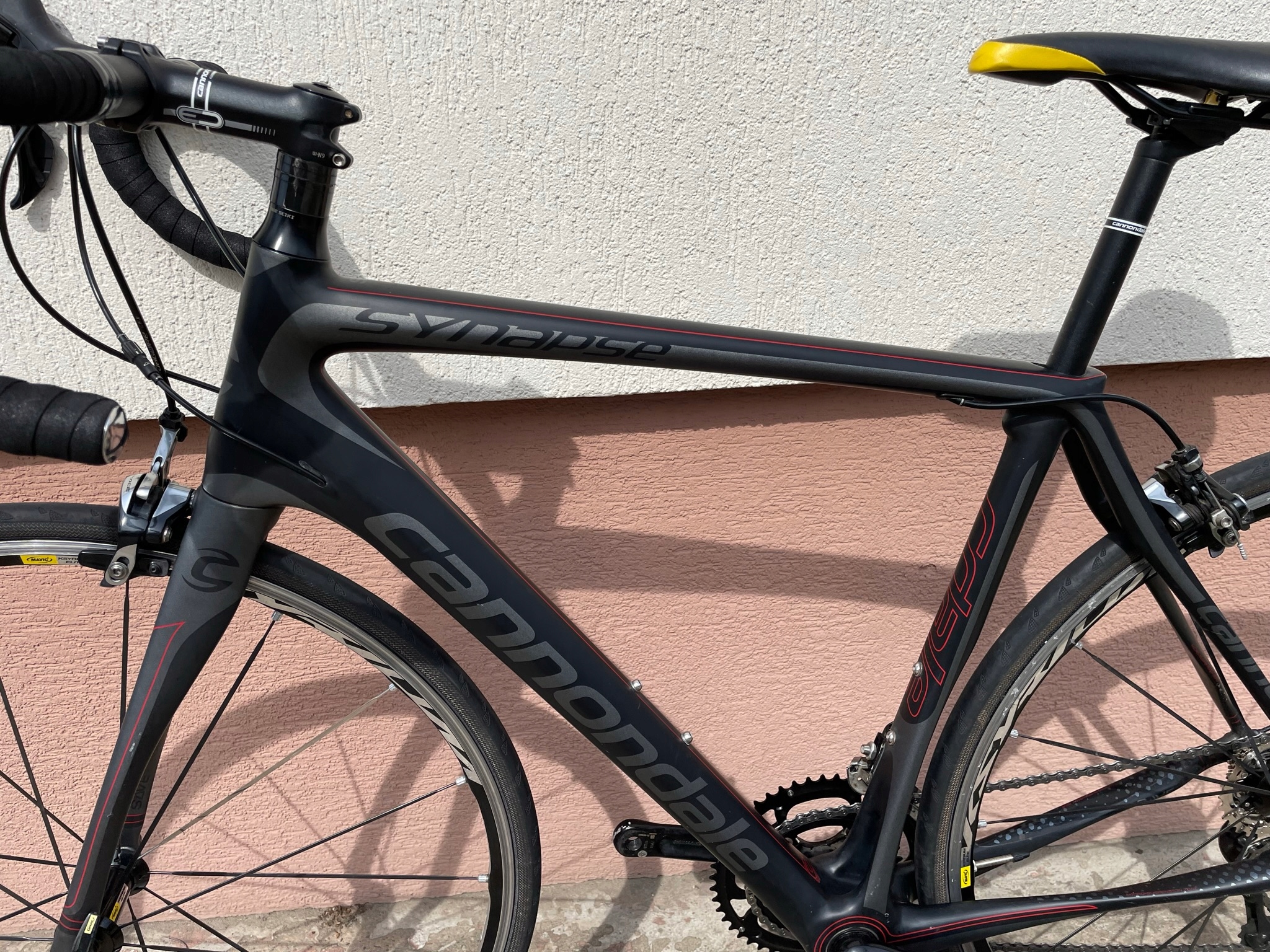 Rower używany Cannondale Synapse, full carbon Płeć nie dotyczy