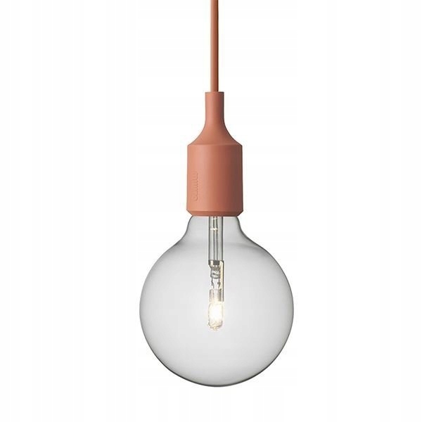 Muuto E27 Lampa Led žiarovka Terakota