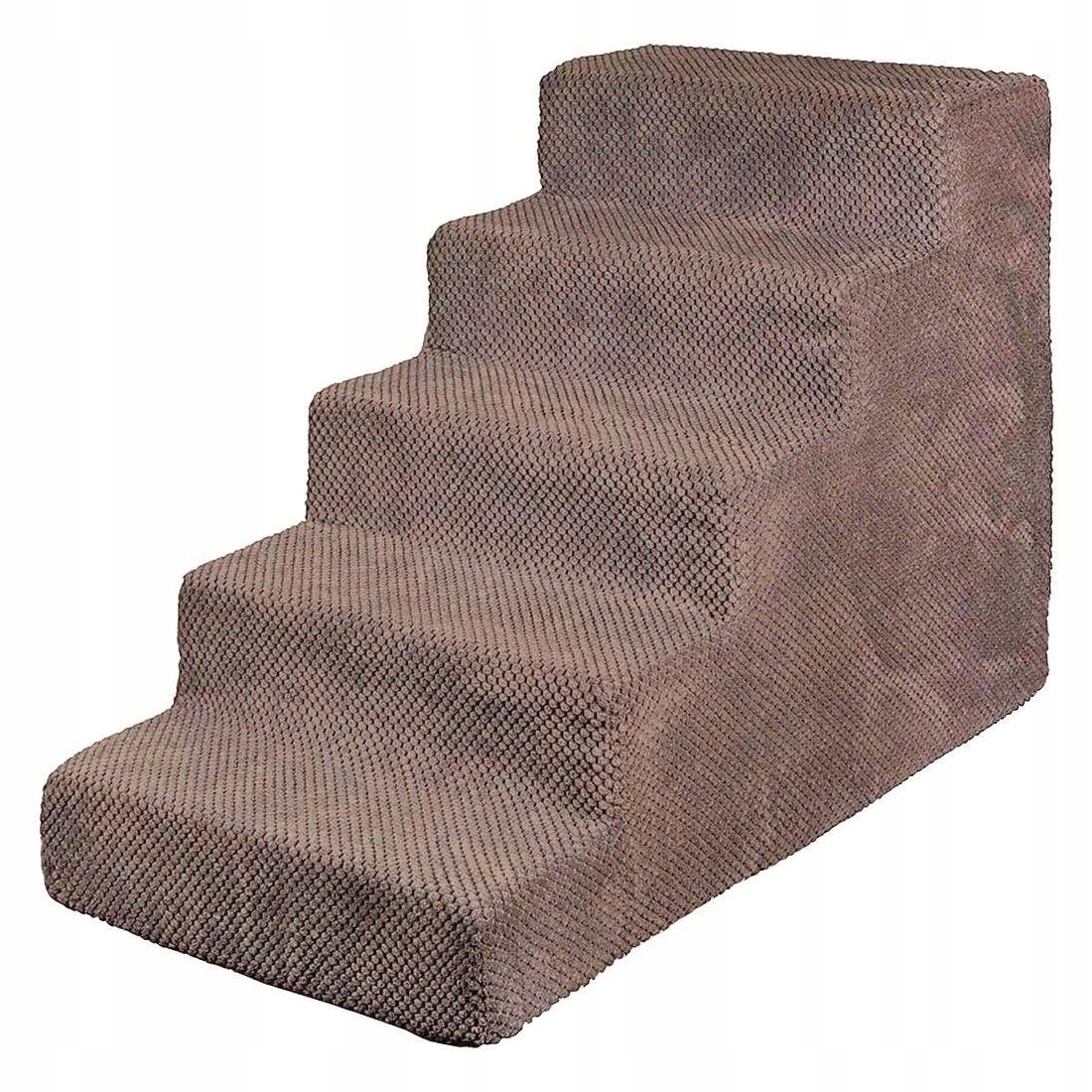 Schody Pro Psa Kočku 50 CM Plošina Hnědá