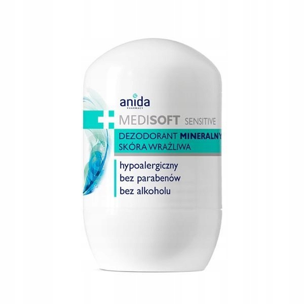 

Anida Medi Soft Sensitive mineralny roll-on 50 ml