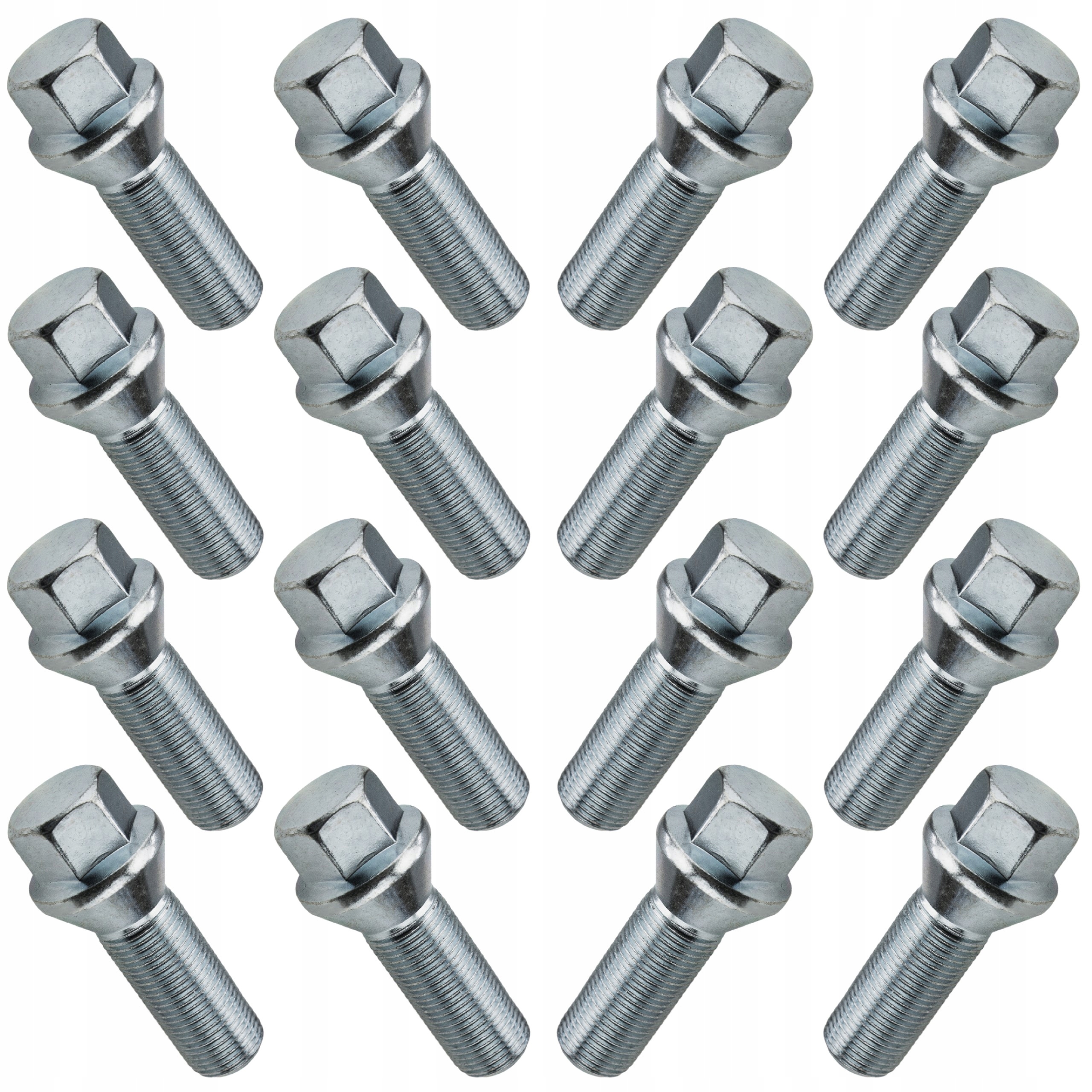 Šrouby M15X1,25 35MM Kužel Pro Kola, Hliníkové Ráfky Mercedes-benz Gls