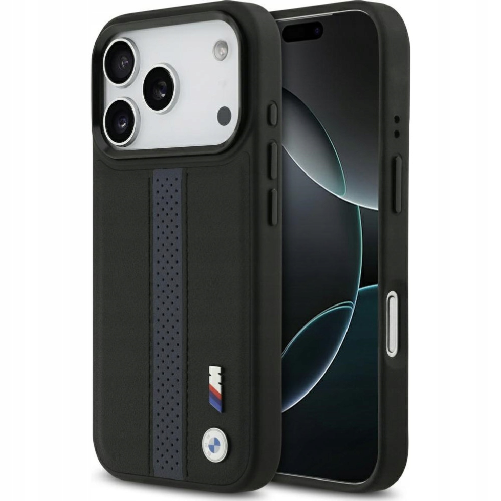 Pouzdro Bmw pro iPhone 17 Pro, pro MagSafe, tenký kryt, odolné, módní zadní kryt
