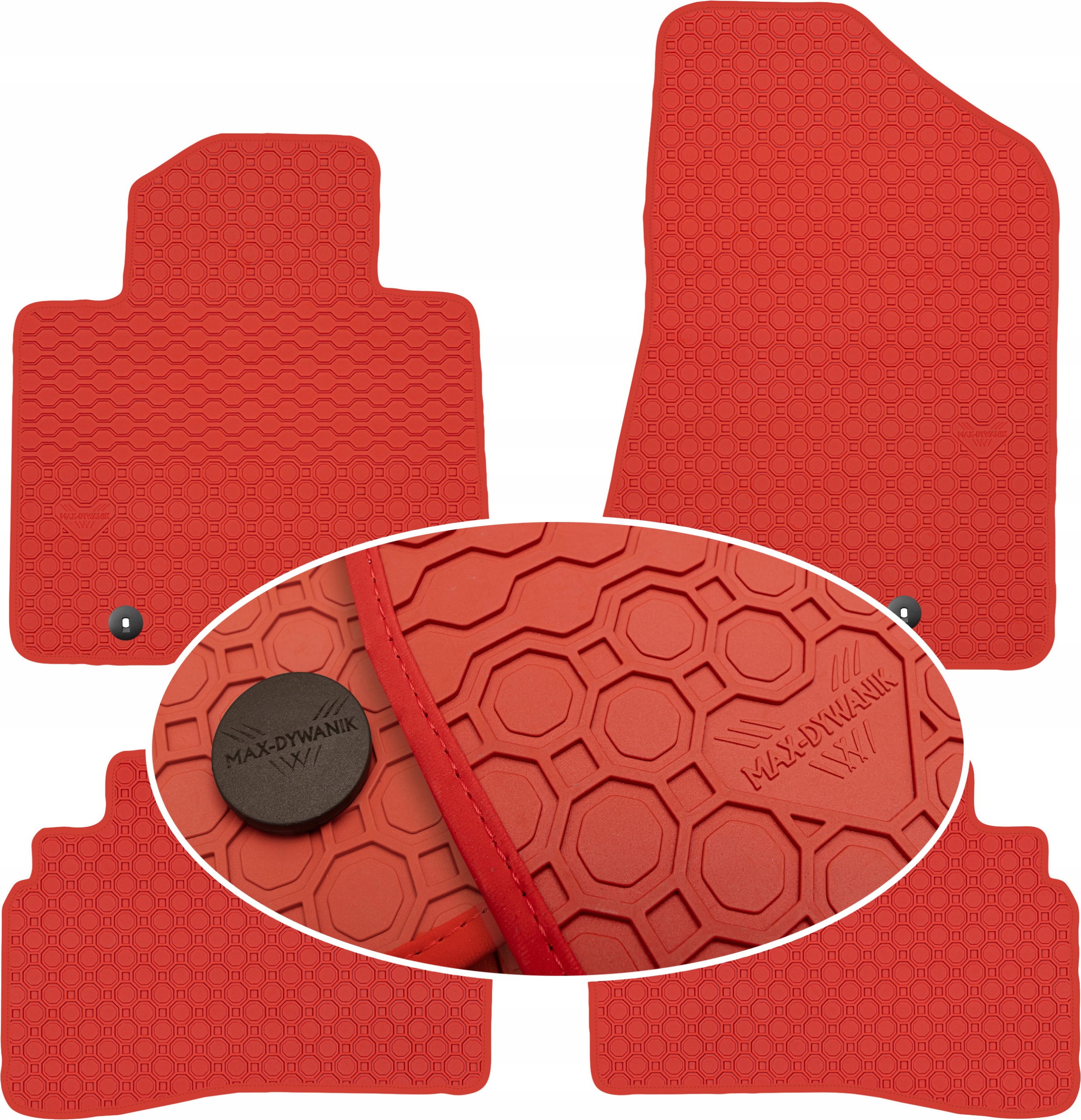 Kia Sportage IV Fl 2018 Koberce Červené