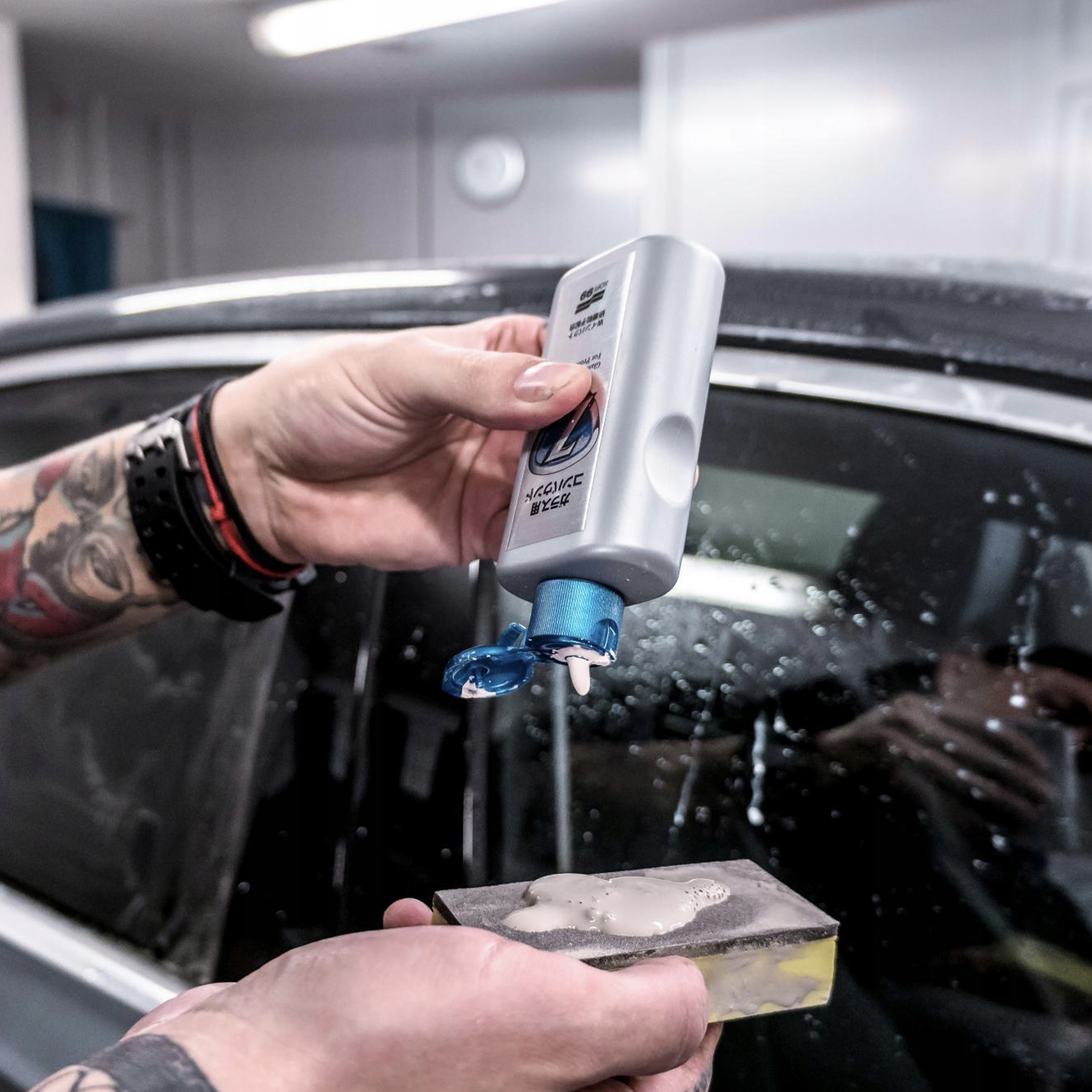 SOFT99 GLASS COMPOUND Z EAN (GTIN) 4975759050643