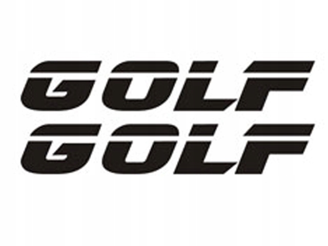 

Naklejki na drzwi Vw Golf 60 cm I II III IV V VI