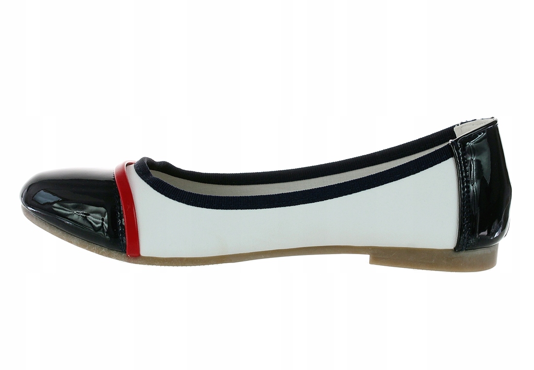 BALERINY LAKIERKI WYGODNE BUTY DAMSKIE 6360 roz. 38 Rozmiar 38