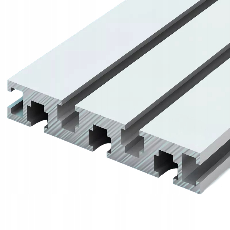 Profil aluminiowy 1590 50cm Srebrny