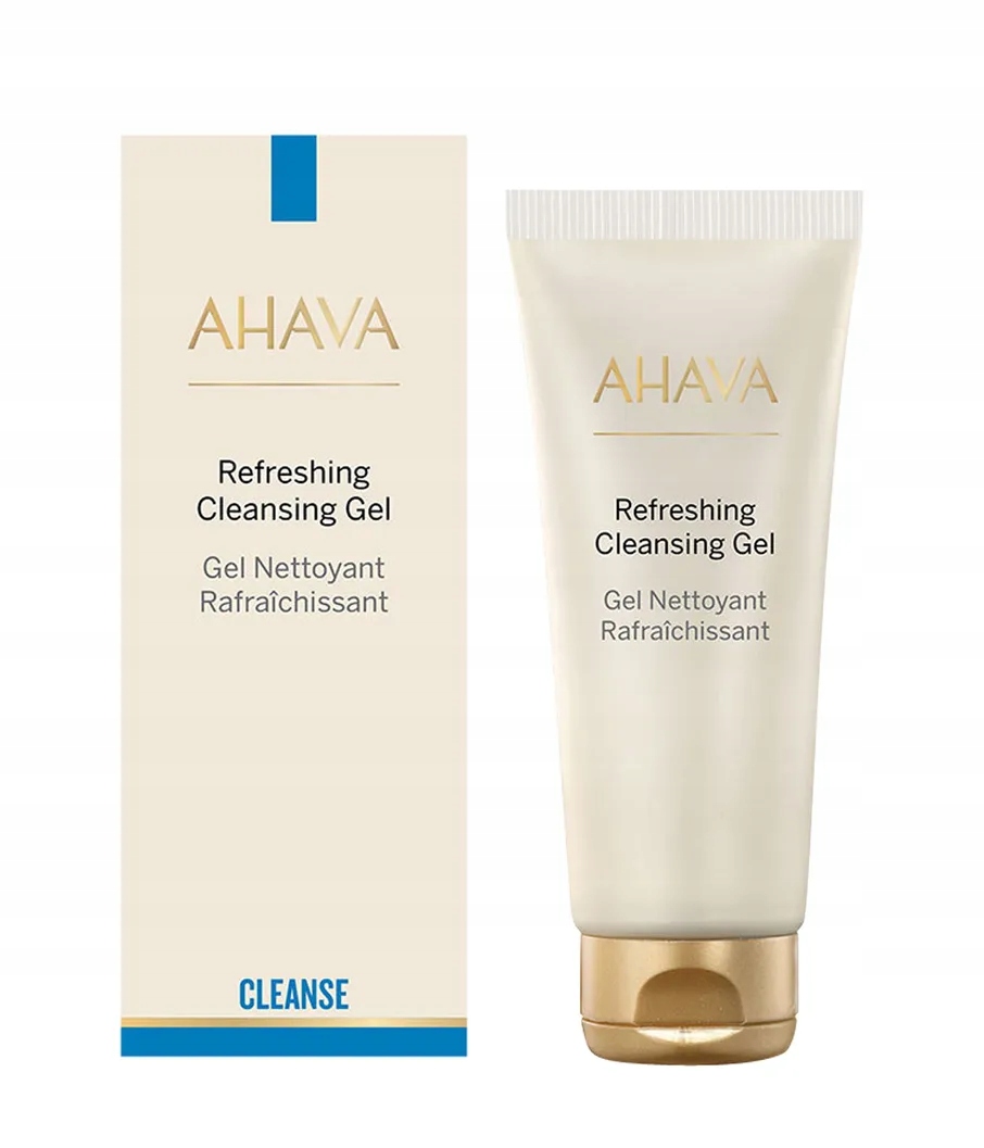 Ahava Pleťový čisticí gel pro všechny typy pleti z Mrtvého moře 100ml