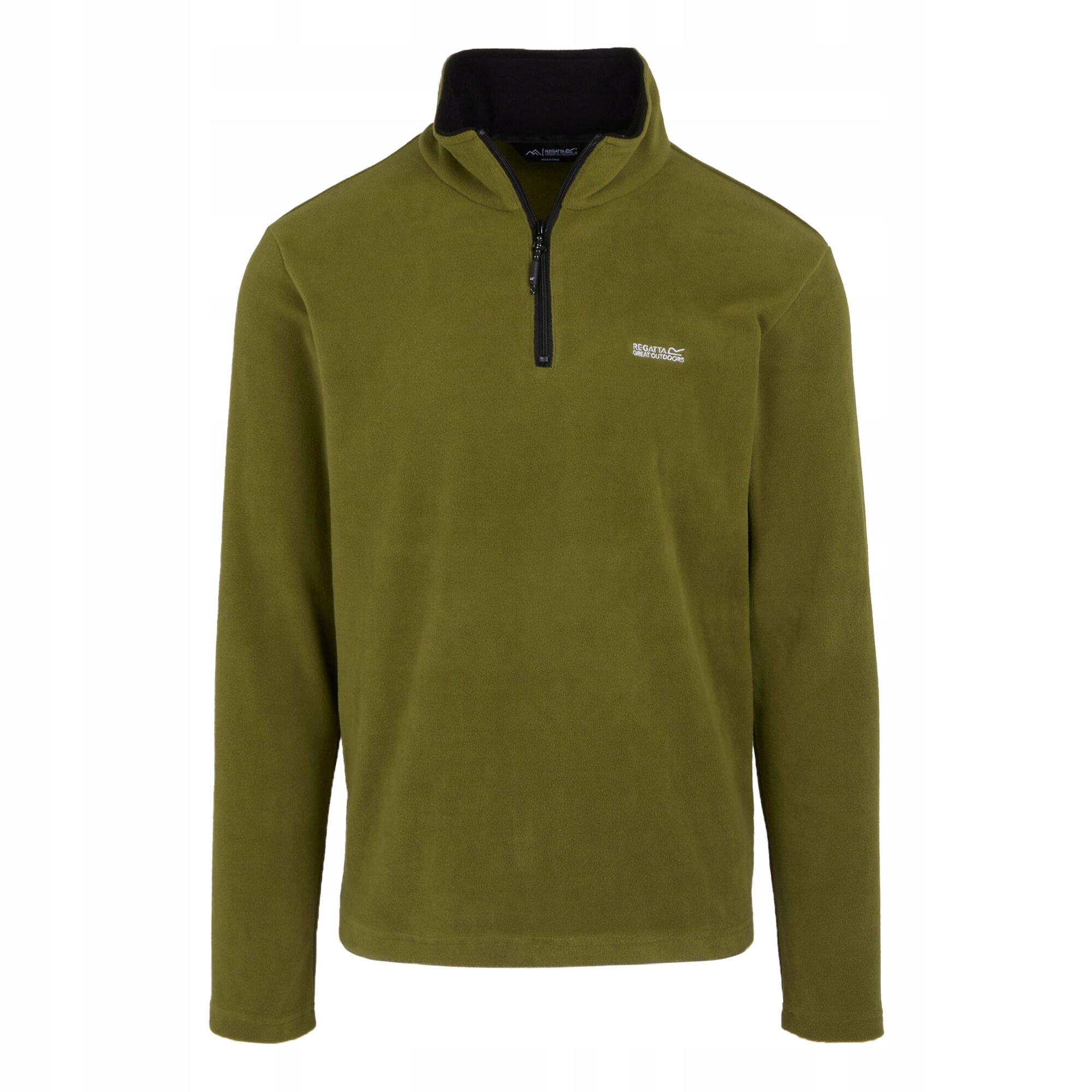 Bluza polarowa męska Regatta Thompson -zielony S P491