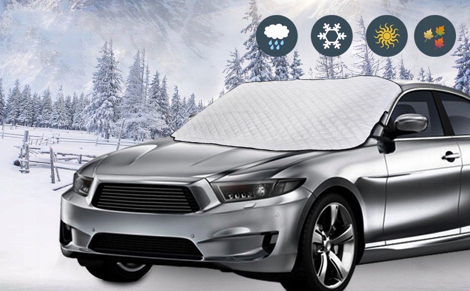 MATA ANTYSZRONOWA PRZECIWSZRONOWA OSŁONA NA SZYBĘ SAMOCHODU AUTA 183x116 CM Rodzaj Maty na szyby