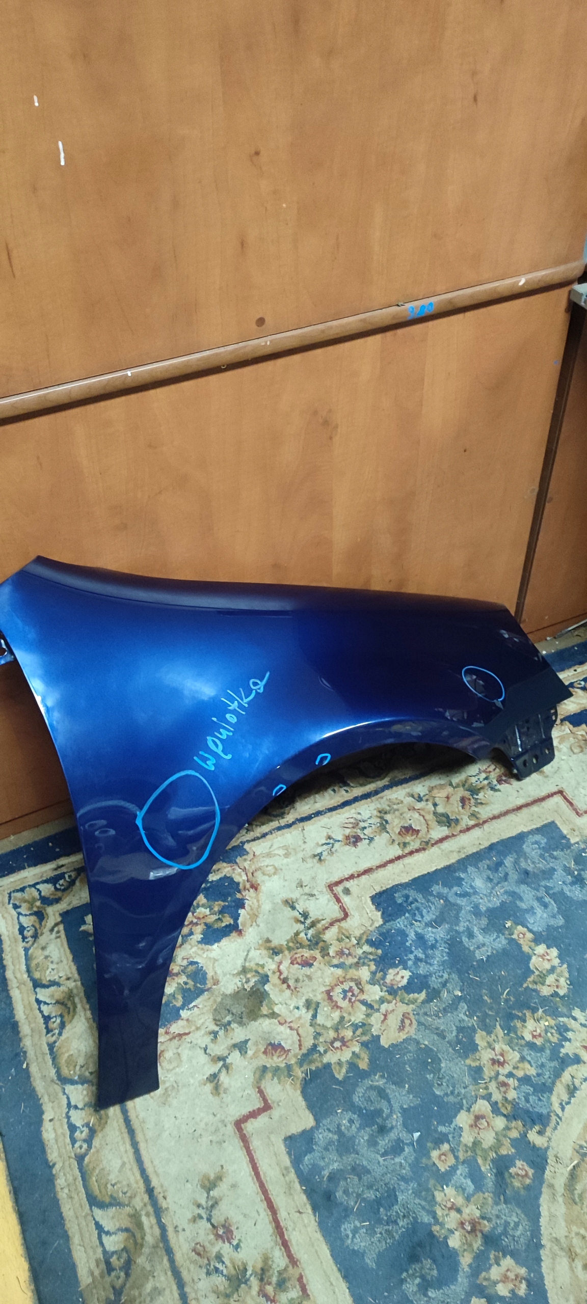 fender right front front VOLKSWAGEN GOLF 5 V HATCHBACK WGNIOTKI LD5Q