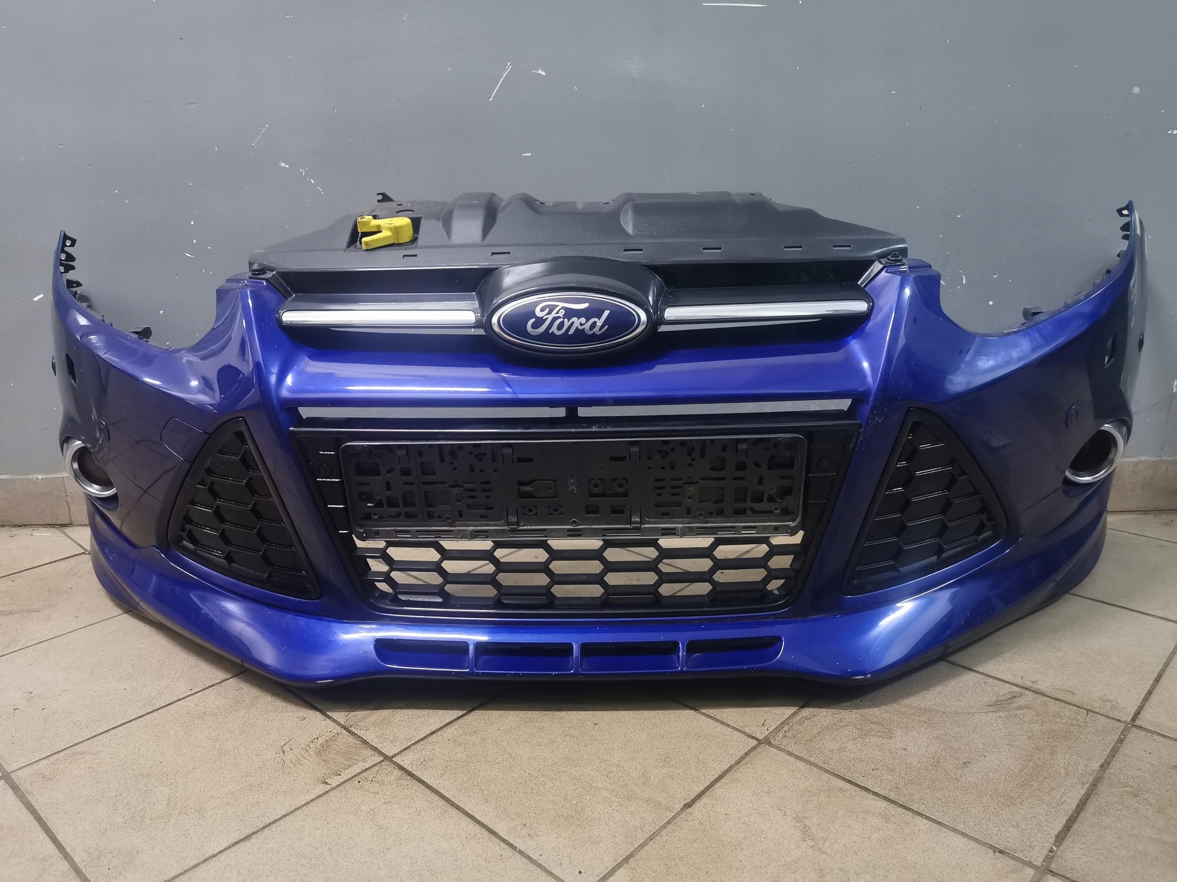 bumper complete front ST-LINE FORD FOCUS MK3 1D