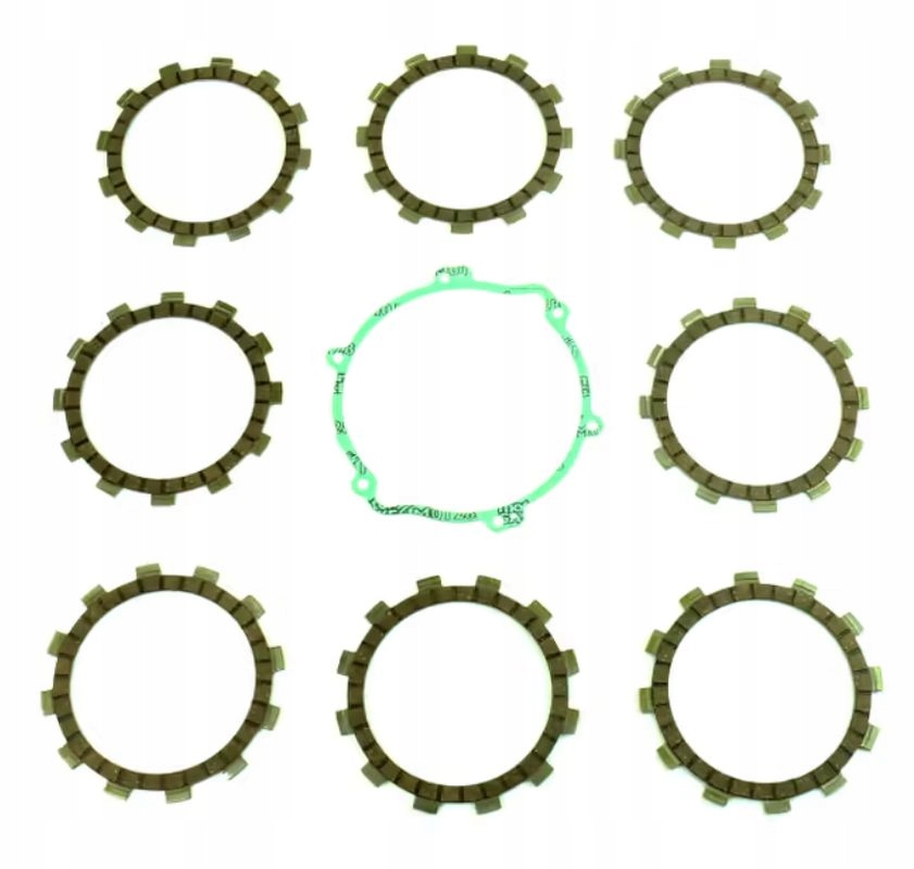 Athena Spojkové Kotúče S Tesnením Krytu Spojky Yamaha Yz 125 '93-'03