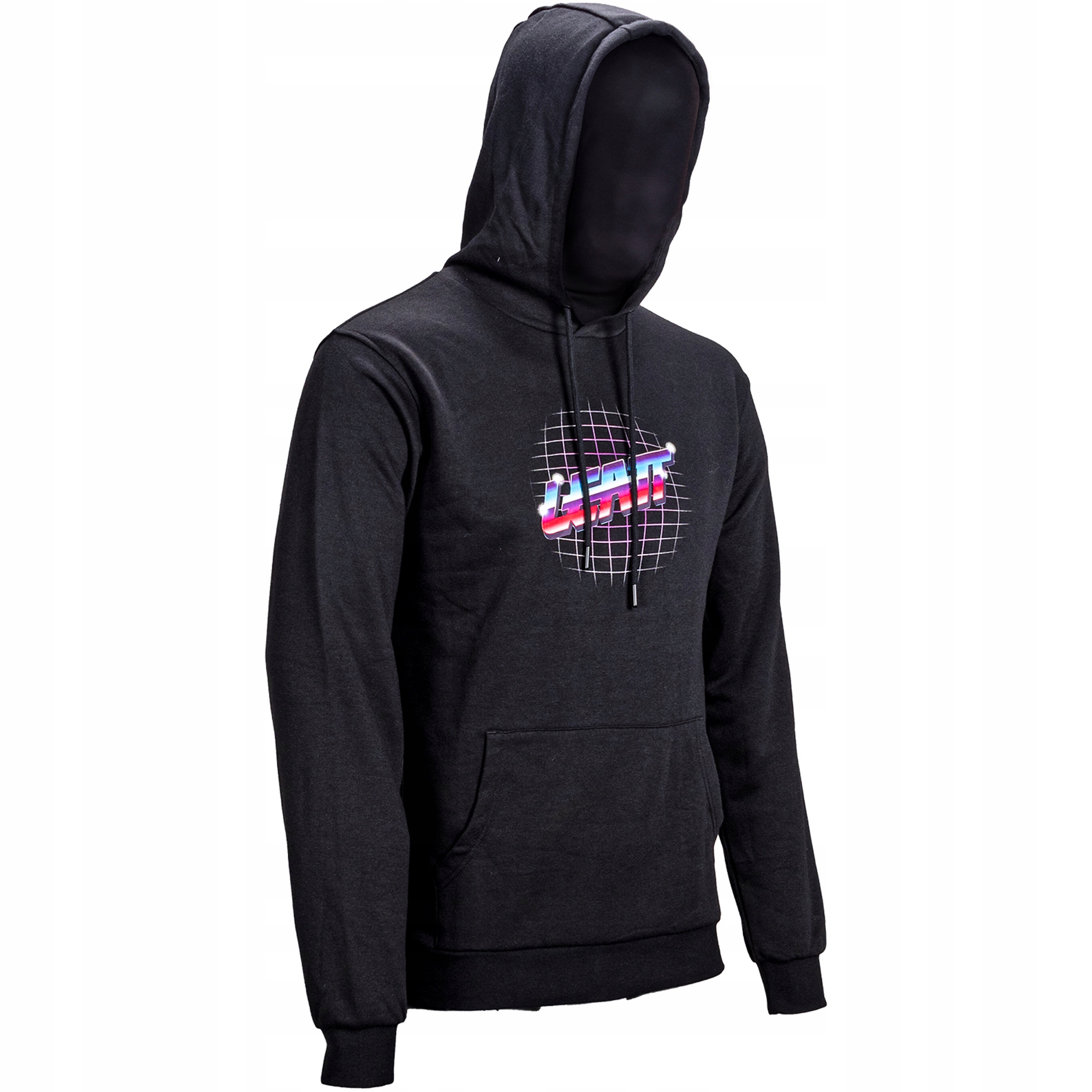 Bluza z kapturem Leatt Hoodie Core czarna rozmiar XXL