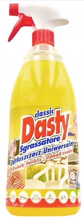 

Dasty Degreaser Odtłuszczacz Spray 1L Italy