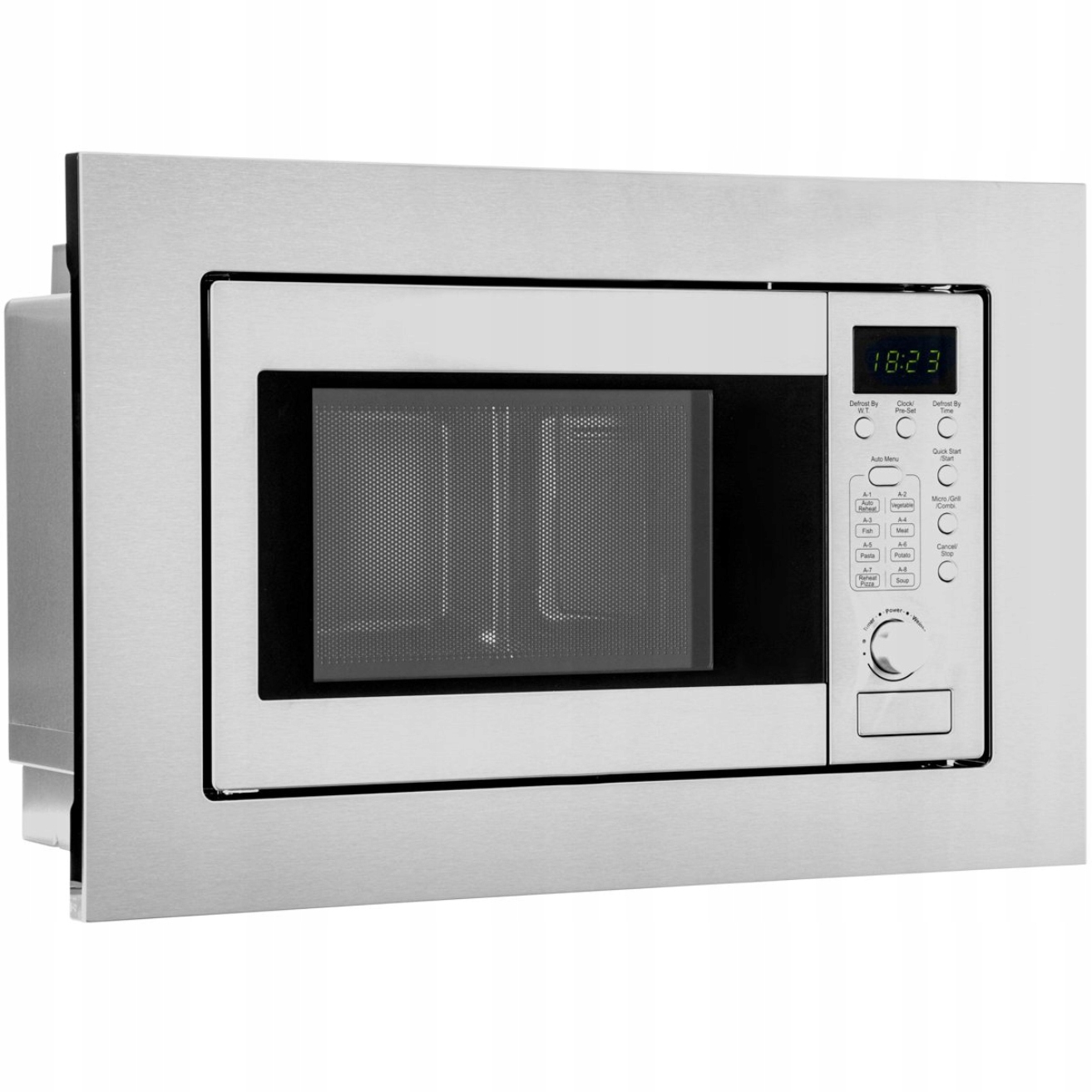 Kuchenka mikrofalowa do zabudowy z funkcją grilla Bomann Mwg 2215 Eb