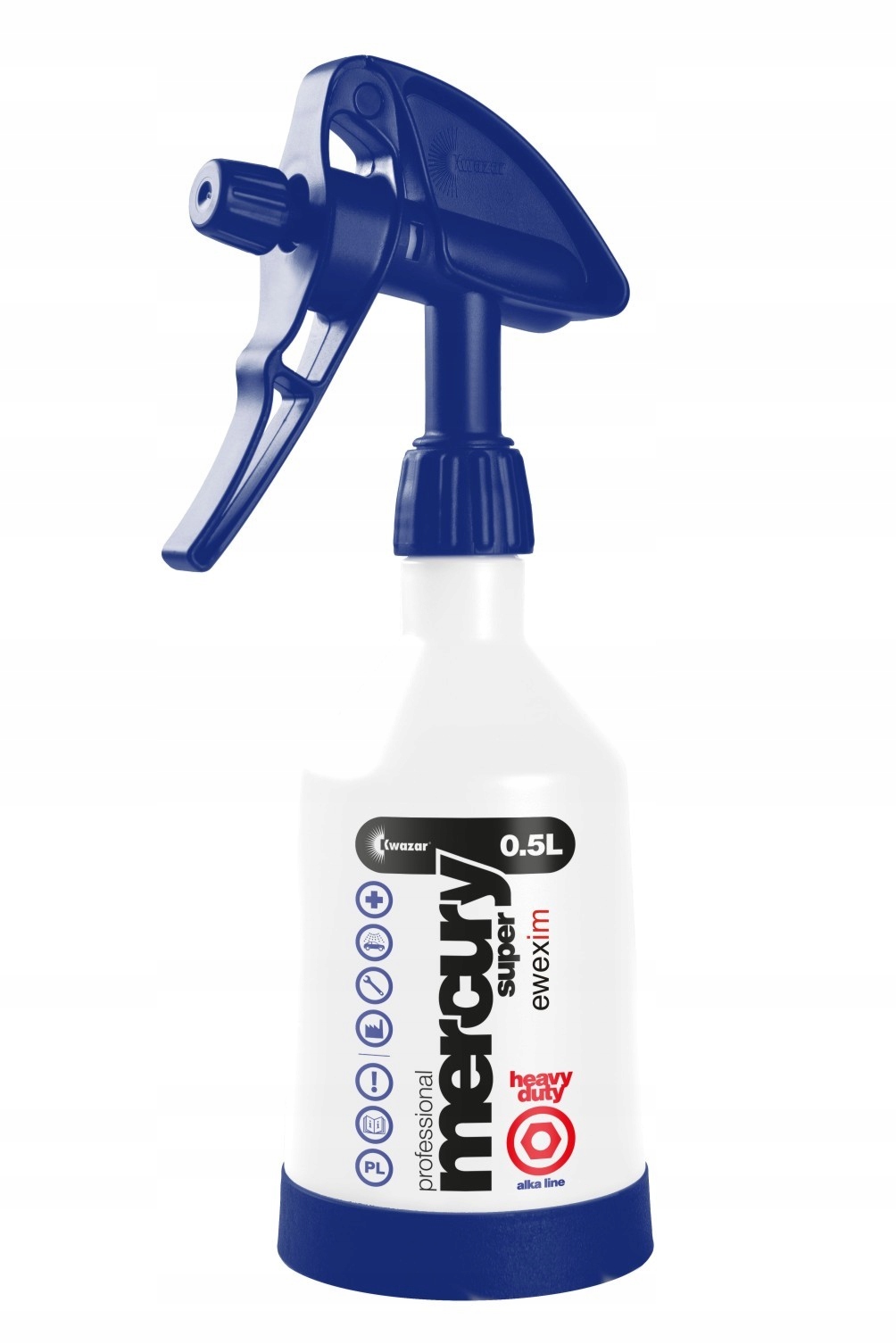 

Kwazar Mercury Pro+ Opryskiwacz Alkaline 0,5