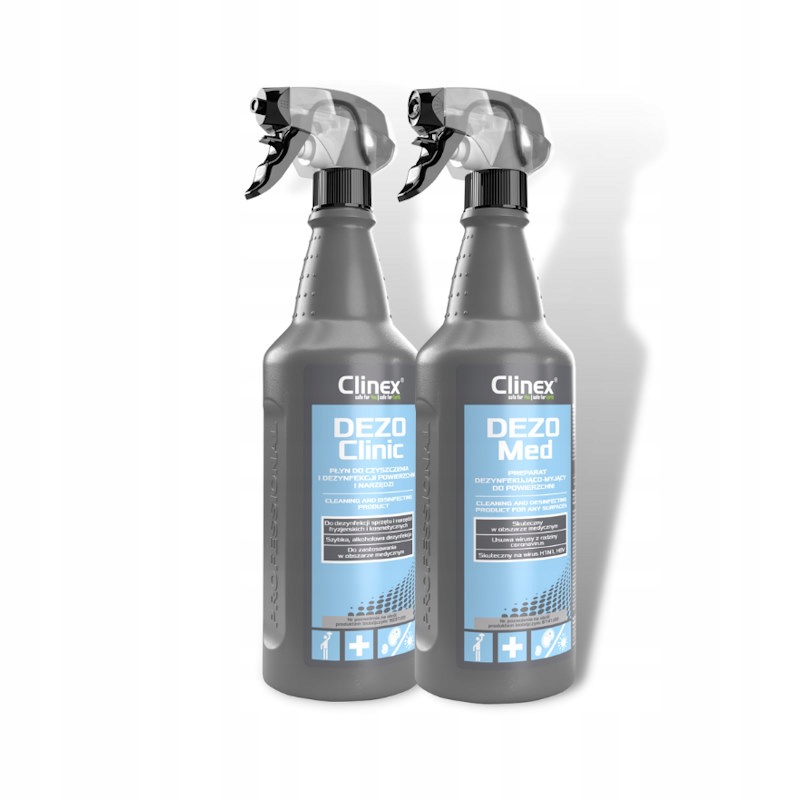 Zestaw Clinex Pakiet bezpieczna dezynfekcja mini