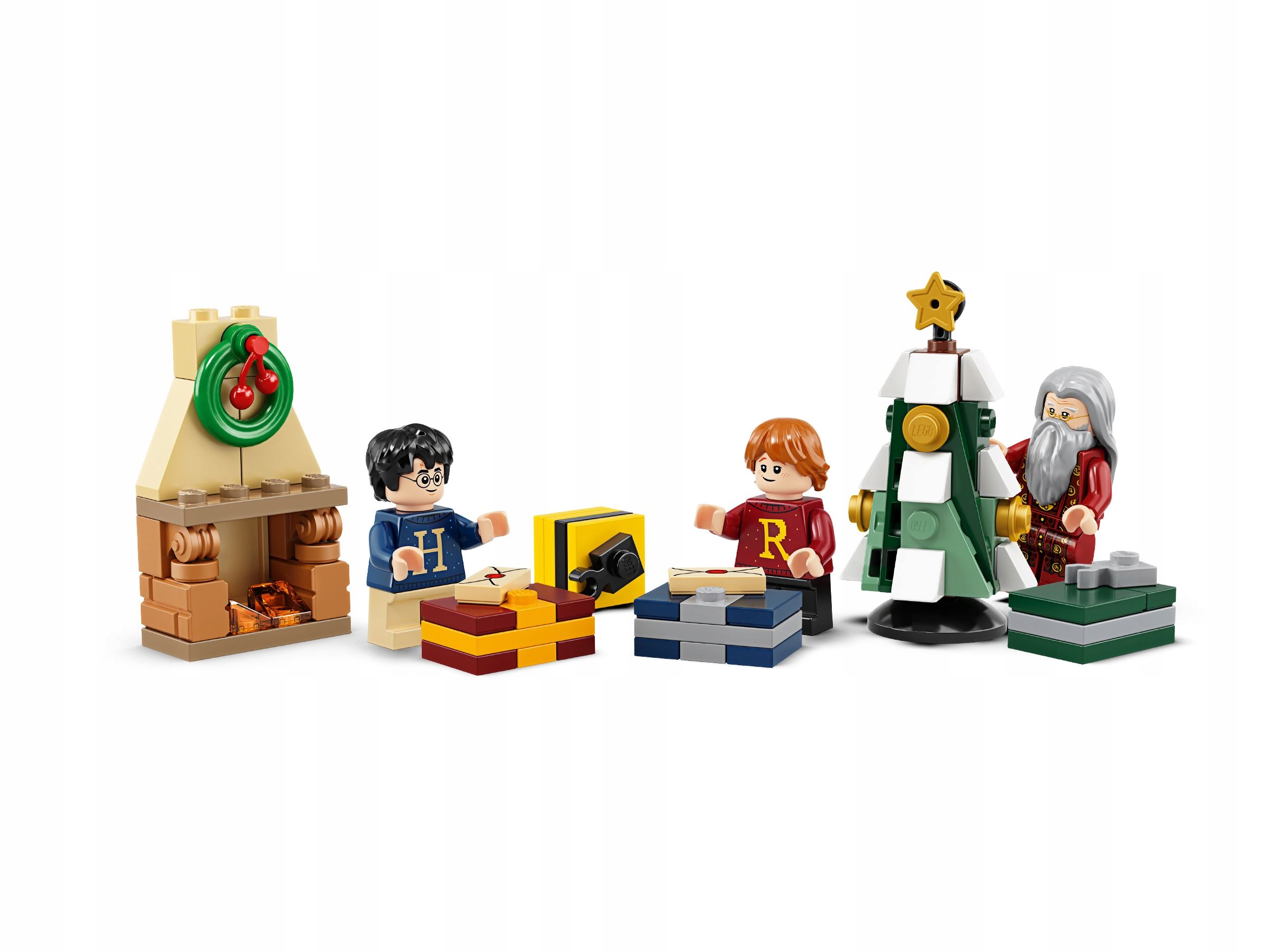 Адвент-календарь LEGO Harry Potter 75964, 305 деталей и 7 минифигурок, от 7 лет — фото 2