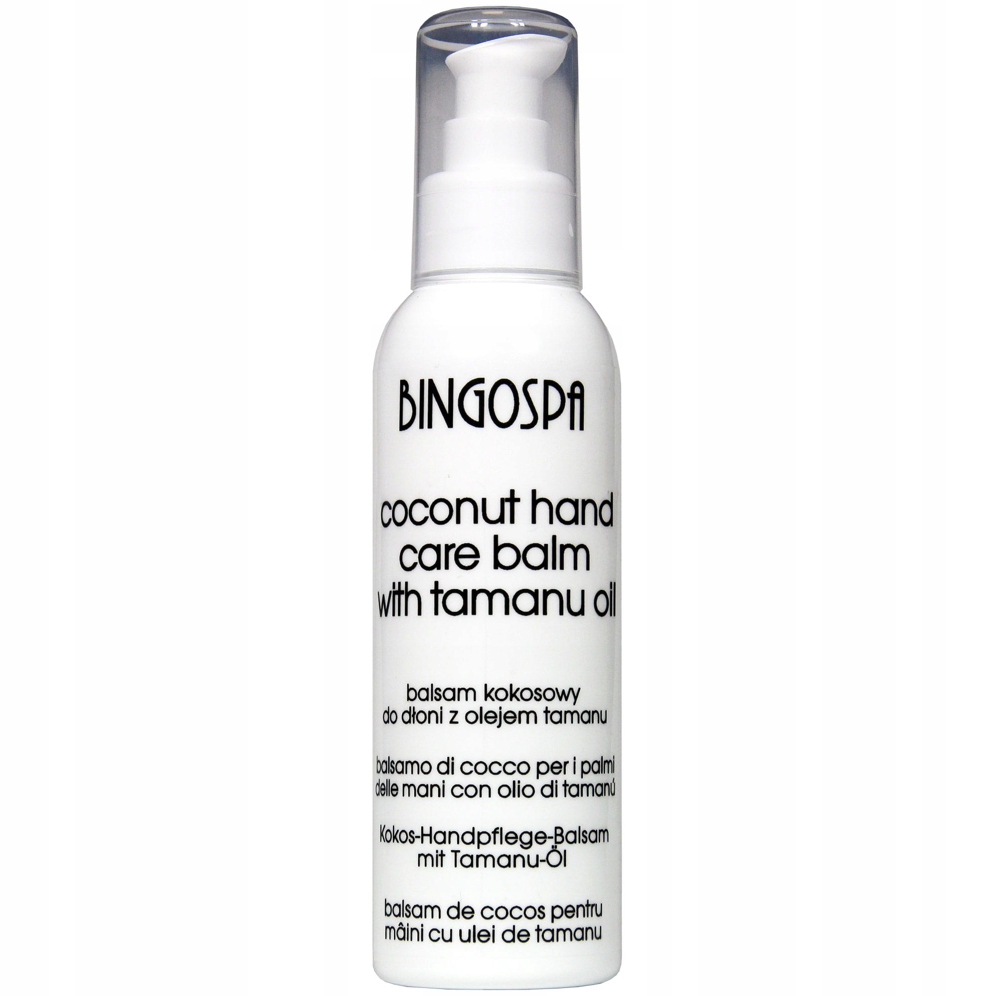 

Balsam Kokosowy Do Dłoni Z Olejkiem Tamanu