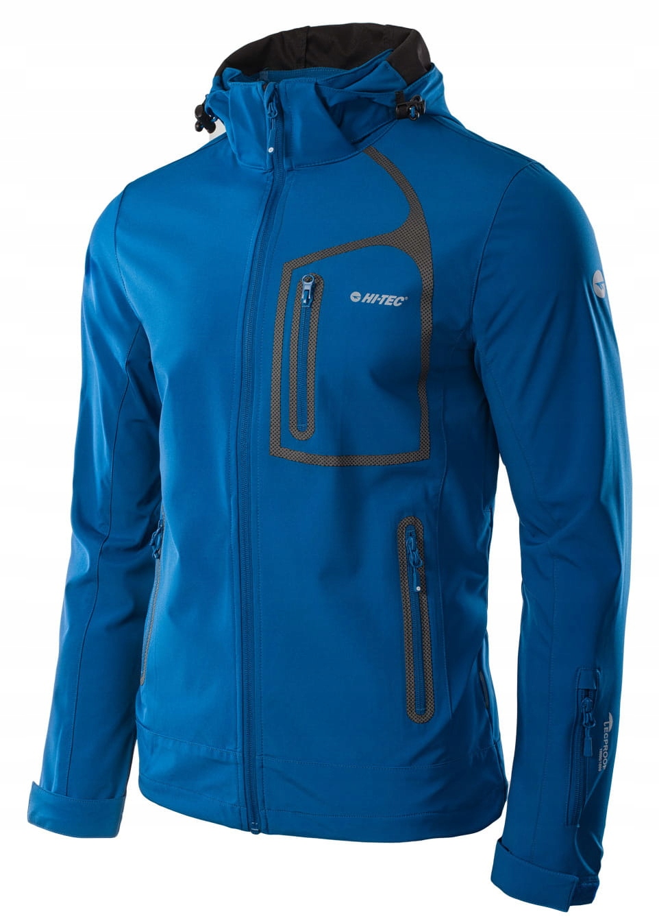 Hi-tec Nils Pánská Softshellová Bunda Větrovka XXL